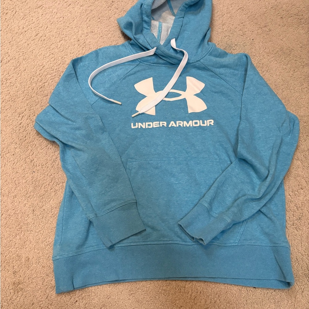 Under Armour Light Blue Sweatshirt